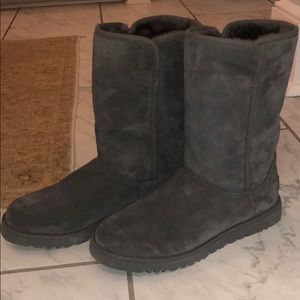 Ugg Michelle Grey Short Boot